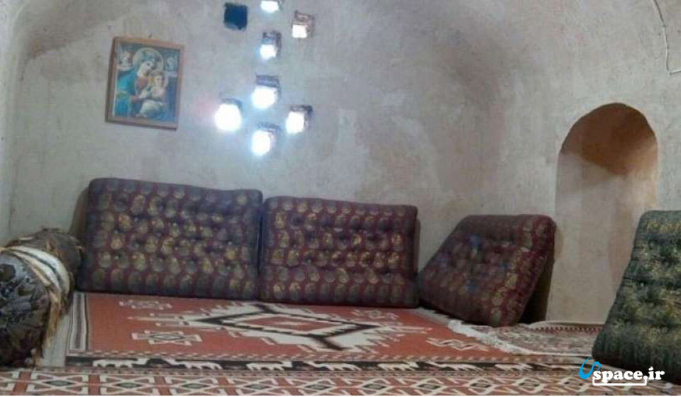 نمای اتاق اقامتگاه بوم گردی باباحسن یزد